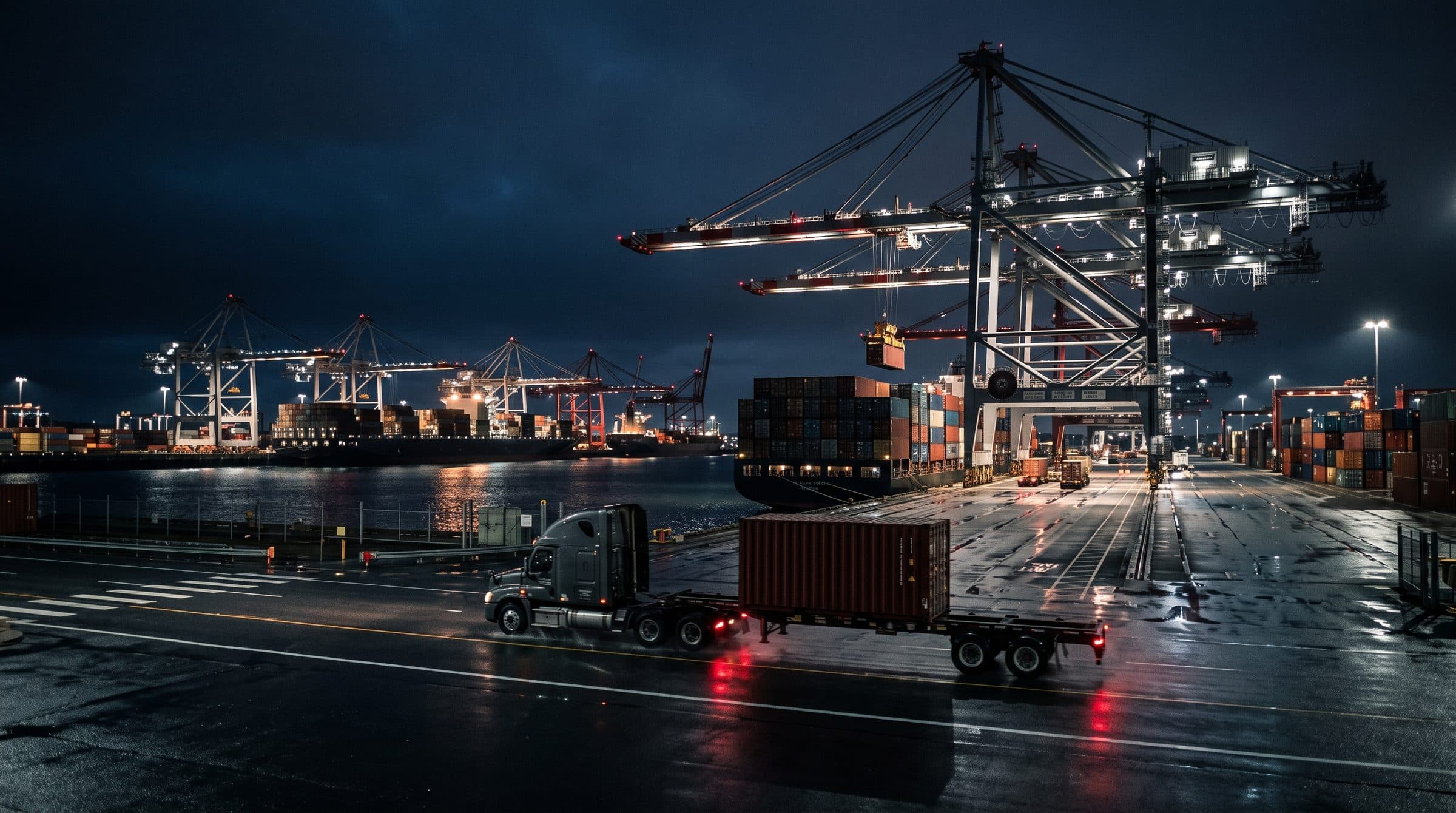 Port & Rail Drayage